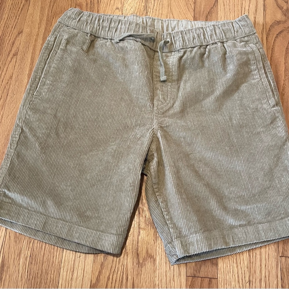 Hang Ten Beige Corduroy Shorts